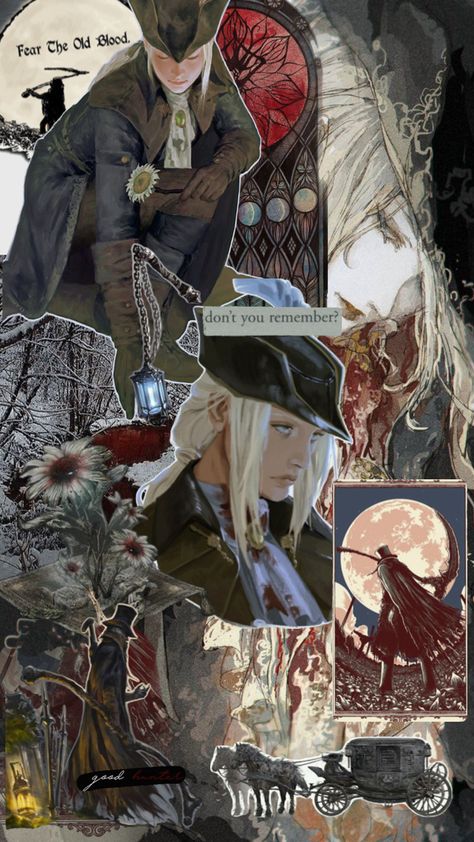 Bloodborne Wallpaper, Lady Maria Bloodborne, Maria Bloodborne, Lady Maria, Bloodborne Art, Blood Art, Vampire Hunter, Anime Wallpaper Phone, Bloodborne