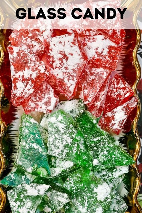 Stained Glass Candy Recipe, Stained Glass Candy, Easy Christmas Candy Recipes, Easy Candy Recipes, Cooking Thermometer, Classic Recipes, Christmas Candy Recipes, Old Fashioned Recipes, Trending Recipes