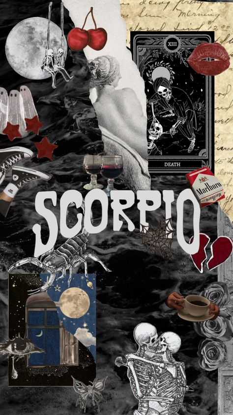 Scorpio Wallpaper, Signs Aesthetic, Scorpio Szn, Scorpio Energy, Black Scorpio, Scorpio Art, Character Flaws, Love Wallpaper Backgrounds, A Hat In Time