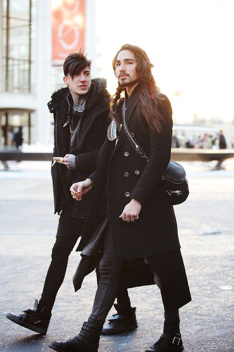 // Willy Cartier, Estilo Hipster, Outfits Hombre, Men Formal, Street Trends, Men Street, Double Breasted Coat, Fashion Week Street Style, Yohji Yamamoto