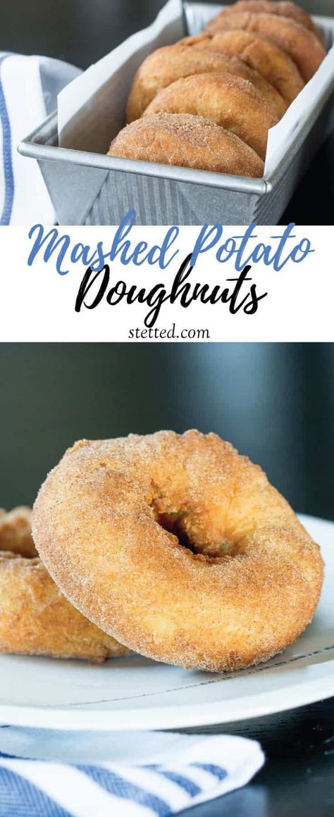 Mashed Potato Donut Recipe, Potato Donuts Recipe, Doughnut Glaze, Recipes For Children, Sweet Potato Muffin Recipe, Muffin Vegan, Jack Lalanne, Potato Donuts, Doughnut Recipe Easy