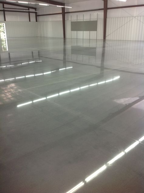 Ardor Solutions - Polished Concrete - Screwmatics Warehouse - High gloss finish on floors - polished concrete so flat and smooth and shiny it looks like glass. Very durable and low maintenance. - show room floors - garage floors - warehouse floors Smooth Concrete Floor, Warehouse Flooring, High Gloss Floors, Concrete Garages, Garage Floors, Smooth Concrete, Show Room, Future Apartment, Garage Floor