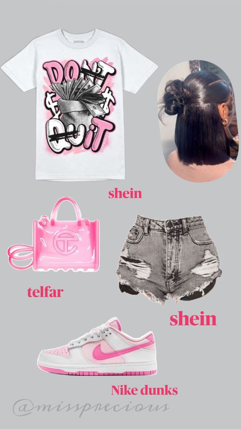 Birthday Outfit Ideas Shein, 13th Birthday Outfit Ideas, Outfit Ideas Shein, Teen Swag, Birthday Outfit Ideas, Teen Swag Outfits, Cute Nike Outfits, Casual Outfits For Teens