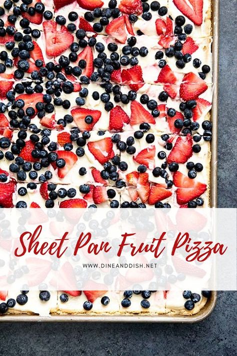 Sheet Pan Fruit Pizza, Recipes Using Marshmallows, Fruit Pizza Icing, Fruit Pizza Cookies, Fruit Pizza Frosting, Fruit Pizza Bar, Fruit Pizza Designs, Fruit Pizza Sugar Cookie Recipe, Pizza Fruit