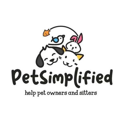 Designs | Looking for a fun and vivid logo for pet website | Logo design contest Pet Shop Logo Design Ideas, Pets Logo Design, Pet Logo Branding, Pet Food Logo Design, Logo Design For Pet Shop, Petshop Logo, Pet Care Logo Design, Pets Hotel, Pet Services Logo