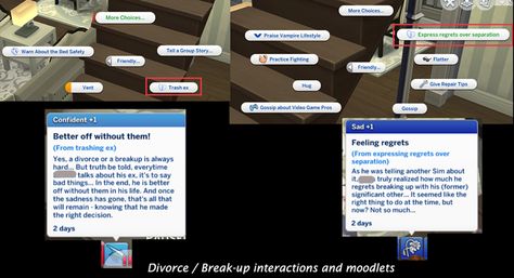 Contextual Social Interactions – Lumpinou's Sims 4 mods Sims 4 Lumpinou, Sims Cheats, Latest Workout, Play Sims 4, Play Sims, First Relationship, Getting Fired, Getting Back Together, Chess Game