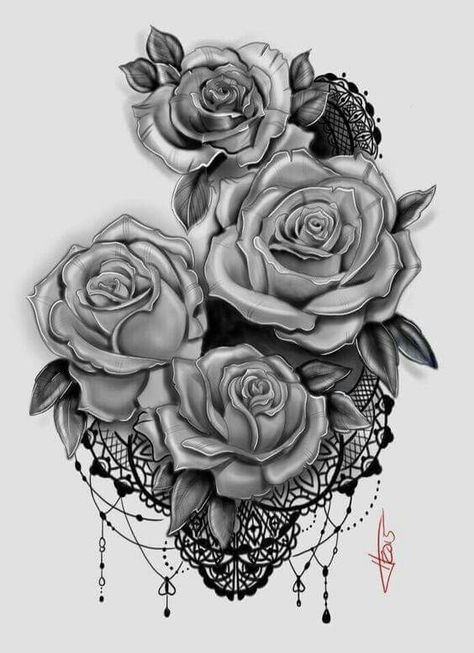 Five Red Roses starting at the hip bone down to top of thigh Lace Tattoo Design, Tattoo Zeichnungen, Geniale Tattoos, Lace Tattoo, Rose Tattoo Design, Hip Tattoo, Design Tattoo, Trendy Tattoos, Rose Tattoos