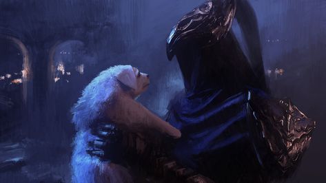 Knight artorias and puppy sif  Dark souls Dark Souls Painting, Dark Souls 4, Dark Souls Artorias, Sif Dark Souls, Dark Souls Wallpaper, Praise The Sun, Dark Souls Art, Background Drawing, Dark Soul