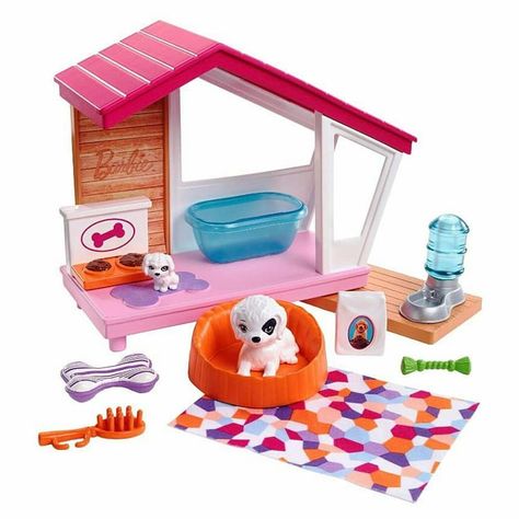 Barbie Puppy, Barbie Dog, Barbie Playsets, Accessoires Barbie, Barbie Doll Set, Anne Geddes, Barbie Sets, Easiest Dogs To Train, Barbie Doll House