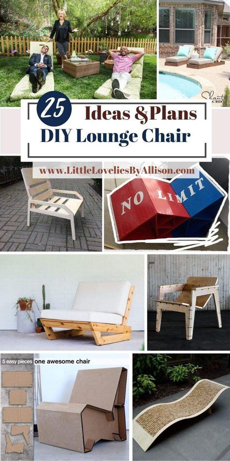 25 Ways To Build A DIY Lounge Chair In 2021 Diy Futon Chair, Diy Floor Chair With Back, Diy Chaise Lounge Indoor, Diy Lounge Chair Indoor, Diy Chaise Lounge, Diy Lounge Chair, Curved Chaise, Tanning Chair, Chaise Lounge Indoor