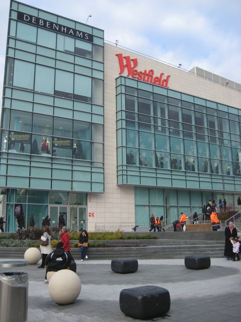 Westfield London | Flickr - Photo Sharing! Westfield London Aesthetic, Uk Aesthetic, Westfield Mall, Westfield London, Birthday Boards, Mall Facade, London 2023, London Bucket List, Blue Background Wallpapers