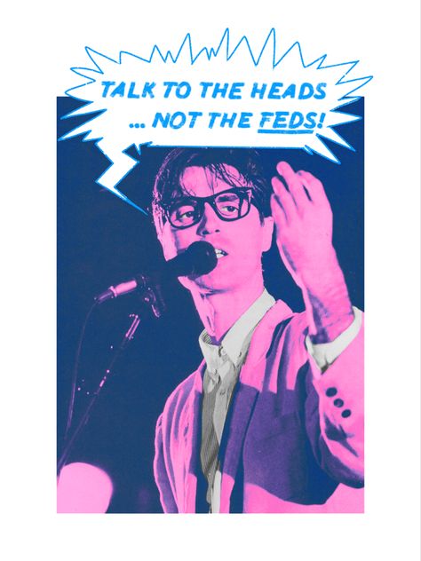 talking heads poster Talking Heads Poster, Retro Style Posters, David Byrne, Weird Science, Gelli Printing, Talking Heads, Art Films, Band Posters, Room Posters