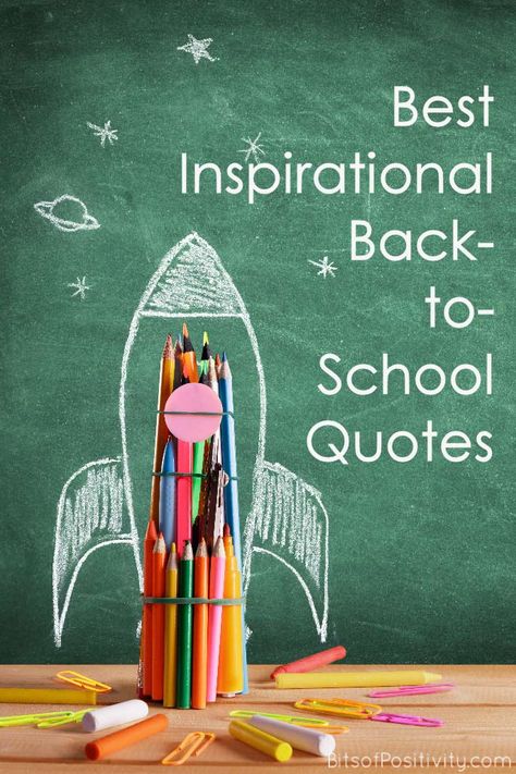 Long list of list of amazing back-to-school quotes with lots of growth mindset inspiration - Bits of Positivity #bestquotes #quotes #backtoschool #backtoschoolquotes #growthmindsetquotes #charactereducation Welcome Back To School Sign Ideas, Quotes For Special Education Teachers, New School Year Quotes, Back To School Quotes Funny, Back To School Quotes For Teachers, First Day Of School Quotes, School Slogans, School Motivation Quotes, Welcome Quotes