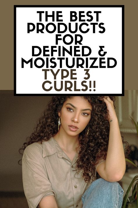 How To Care For 3b Curly Hair, C3 Curly Hairstyles, Type 3 Curly Hair Products, Type 3 Curly Hair Routine, Hairstyles For Type 3 Curly Hair, 3b 3c Curly Hair Routine, 3 C Curly Hair, 3c Curly Hair Products, Type 3 Curly Hair Hairstyles