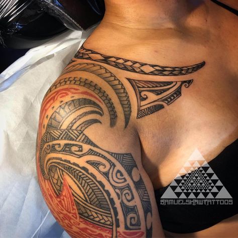 Polynesian Tattoos Women, Tattoo Anime, Native Tattoos, Polynesian Tattoos, Polynesian Tattoo Designs, Women Tattoos, Marquesan Tattoos, Hawaiian Tattoo, Tattoos Women