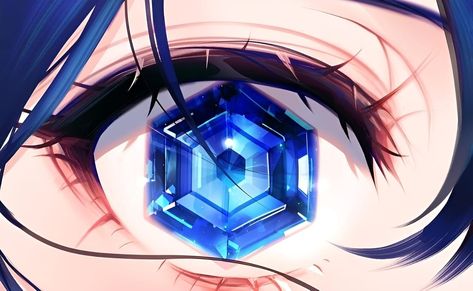 Powerful Eyes, Magical Eyes, Sharingan Wallpapers, Fantasy Eyes, Art Eyes, Eyes Artwork, Super Powers Art, Eyes Art, Blue Anime