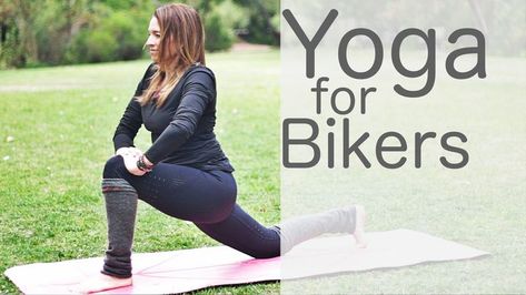 Yoga for Cyclists with Lesley Fightmaster Yoga Hip Stretches, Intense Bikes, Yoga For Cyclists, Elliptical Workouts, 20 Minute Yoga, Elliptical Workout, Yoga Video, Hip Flexors, Hip Stretches