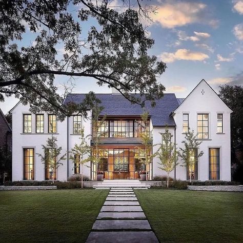 Alpine Manor | Real Estate | Architecture | Design | Number 1,2,3 or 4? Comment below. . . . CR @therealdealhouston . #houstonhomes #houstonrealestate #houston #houstonrealtor #houstontx… | Instagram Texas House Exterior, Alpine Manor, 2024 Number, Houston Houses, Houston City, Las Vegas Homes, Texas House, House Beach, Design Number