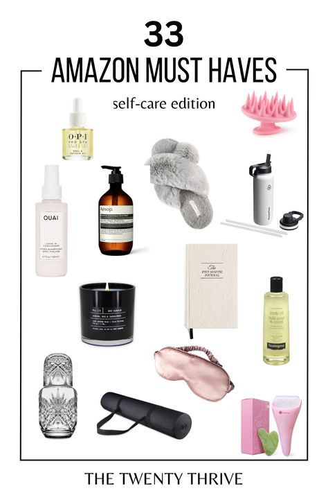 amazon must haves, self-care edition Trending Self Care Products, Self Care Necessities, Must Have Beauty Items, Self Care Tools, Best Self Care Products, Amazon Self Care, Self Care Must Haves, Beauty Essentials List, Self Care Items