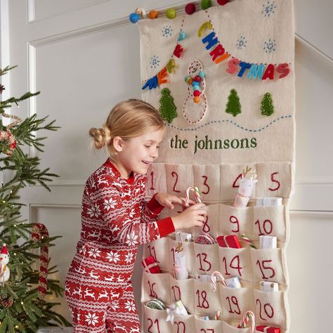 Reusable Advent Calendar, Tree Advent Calendar, Advent For Kids, Advent Calendars For Kids, Merry Bright Christmas, Countdown To Christmas, Bright Christmas, Advent Calendars, Christmas Advent Calendar