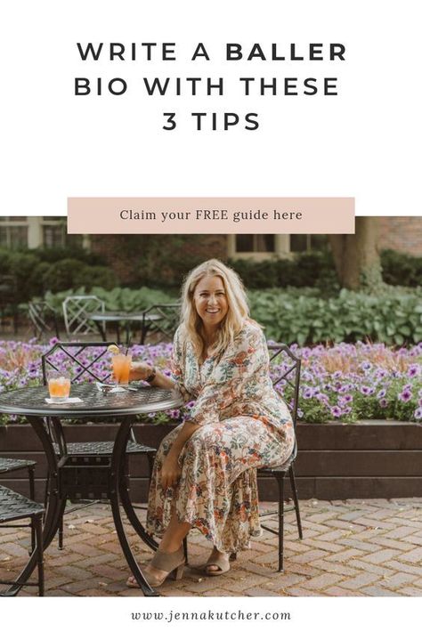 About Page Design, Jenna Kutcher, Brand Message, Copywriting Tips, Learn Anything, Grow Instagram, Entrepreneur Life, Website Tips, Branding Shoot