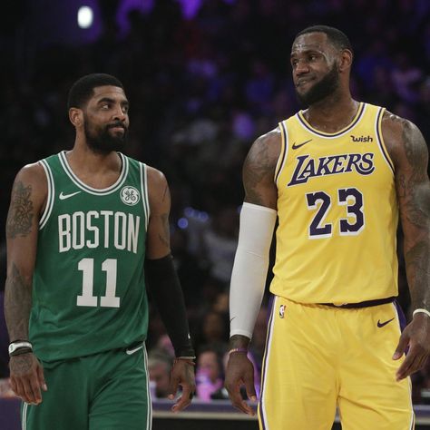 After finding out it's not so easy to win a championship on his own, Kyrie Irving may look to partner up with LeBron James once again... https://www.atvnetworks.com/index.html Nba Edits, Lebron James Lakers, Friends Hanging Out, Nba Mvp, Bleacher Report, Basketball Quotes, Nba Pictures, Basketball Legends, Kyrie Irving