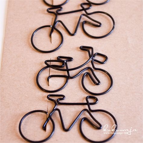 Wheel Crafts, Bicycle Jewelry, Wire Bookmarks, Diy Wire Jewelry Rings, Art Fil, Jewels Diy, Wire Jewelry Rings, Knitted Wire, Wire Jewelry Designs