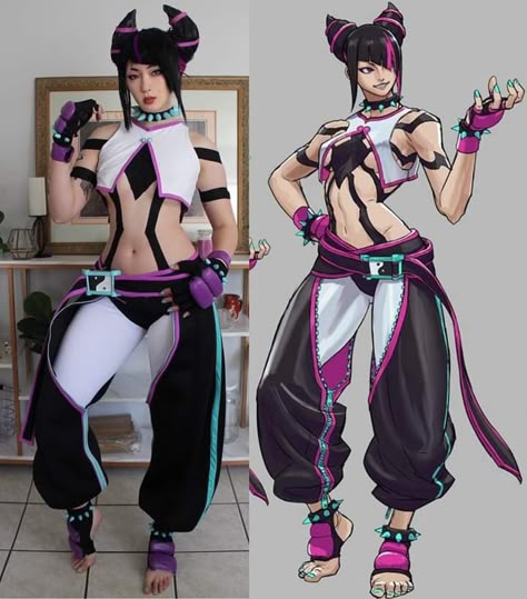 Street Fighter Juri, Han Juri, Juri Street Fighter, Street Fighter Cosplay, Capcom Street Fighter, Taekwondo Training, Cammy Street Fighter, Juri Han, Fighter Art