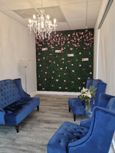 Salon Seating Ideas Waiting Area, Waiting Area Ideas, Salon Waiting Area Ideas, Salon Waiting Area, Seating Ideas, Waiting Area, Sitting Area, Spa, Quick Saves