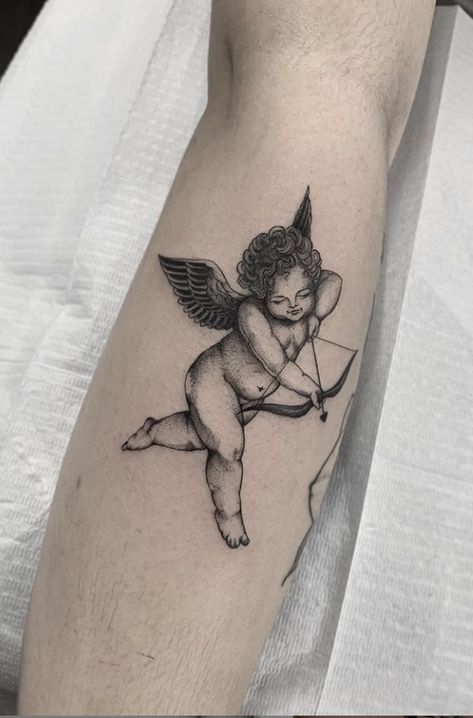 Meaning Of Arrow Tattoo, Targaryen Tattoo, Henne Tattoo, Cupid Tattoo, Arrow Tattoo Design, Literary Tattoos, Tattoo Meanings, Dragon Tattoo For Women, Triangle Tattoos