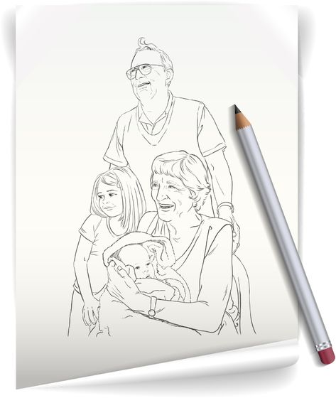 Great Grandparents, Pencil Sketch, Pencil Drawings, Female Sketch, Sketch, Male Sketch, Drawings, Quick Saves, Art