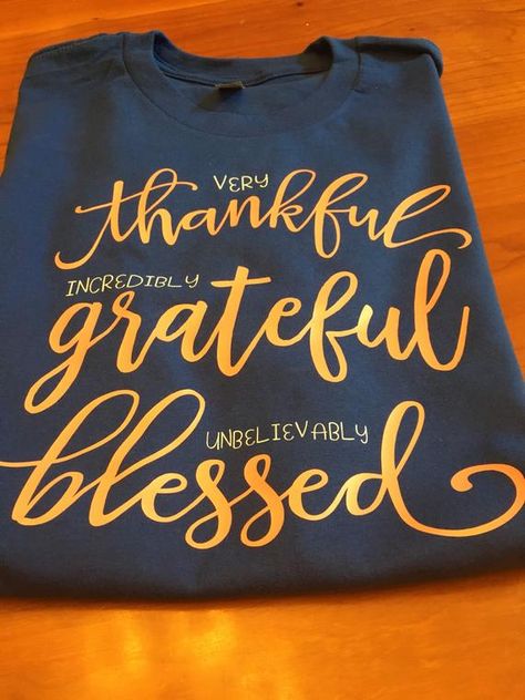 In All Things Give Thanks Shirts, Jesus Clothing, Grateful Shirt, Spiritual Clothing, Blessed Shirt, Thankful Shirt, Thankful Grateful Blessed, Closet Remodel, Christian T Shirts