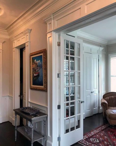 Top 50 Best Interior Door Trim Ideas - Casing And Molding Designs Window Trim Ideas Exterior, Window Trim Ideas Interior Modern, Modern Window Trim Ideas, Rustic Window Trim, Interior Window Trim Ideas, Window Trim Ideas Interior, Interior Door Trim Ideas, Modern Window Trim, Door Trim Ideas