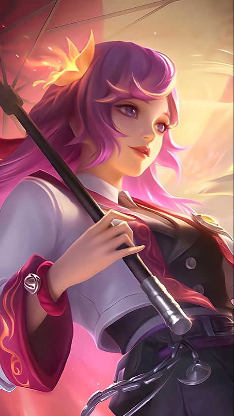 Kagura Mobile Legends, Mobile Legends Wallpaper, Miya Mobile Legends, Legends Wallpaper, Digital Graphics Art, Hello Kitty Printables, Graffiti Wallpaper Iphone, Cute Headers For Twitter, Anime Mobile