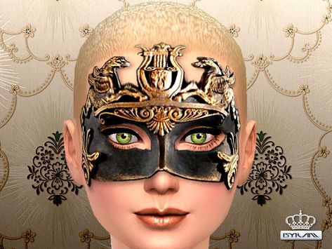 Mask Ball, Venetian Mask, Masks Masquerade, Sims Community, Masquerade Mask, Masquerade Ball, Sims 4 Clothing, Electronic Art, Costume Makeup