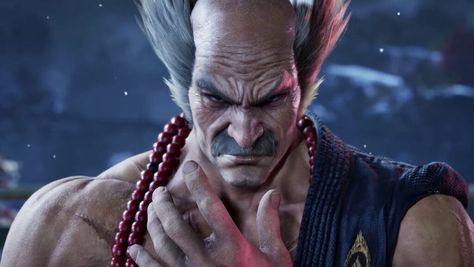 Heihachi Mishima Tekken 8, Tekken Heihachi, Describe Setting, Heihachi Mishima, Rage Art, Tekken 8, Tekken 7, Bandai Namco Entertainment, Game Video