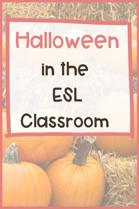 Teaching Halloween in the ESL Classroom doesn't have to be hard! Click to read all about how to make this Halloween easy, low-prep, engaging, and meaningful for your ESL students. English Language Learners will love these Halloween Activities! Halloween Esl, Halloween Reading Activity, Culturally Responsive Teaching, English Language Activities, Halloween Reading, Prep Activities, Esl Classroom, Esl Lessons, Cultural Awareness