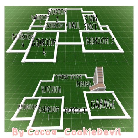 Small House Layout Bloxburg House Layouts Tiny Home, Small Family House Bloxburg, House Layout Victorian, Terrace House Layout, Minecraft House Shapes Layout, U Shape House, Small Victorian House Plans, House Bloxburg Layout, Small Villa Design