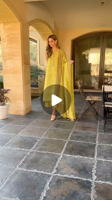 Riffat & Sana on Instagram: "Raw silk hand made shirt with embroidered duppatta 💗" February 9, Indian Designer, Indian Designer Wear, Indian Design, Designer Wear, Raw Silk, Hand Made, Silk, Wardrobe