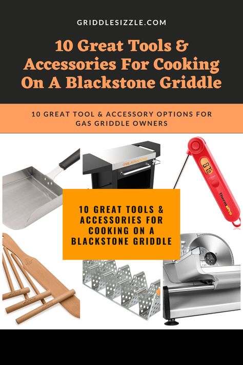 Gas Griddle Recipes, Blackstone Grill Accessories, Blackstone Tools, Blackstone Griddle Accessories, Cooking On A Blackstone Griddle, Blackstone Accessories, Season A Blackstone Griddle, Seasoning Blackstone Griddle First Time, Black Stone Griddle Accessories