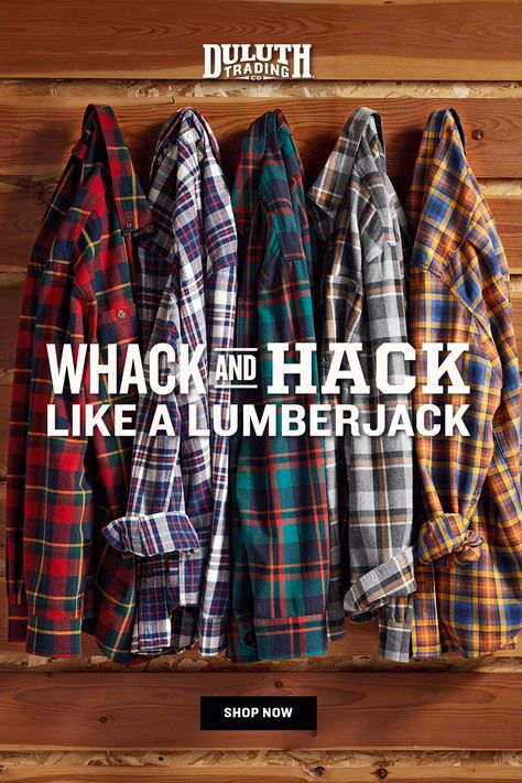 PSST – you look great in plaid! And we’ve got a whole slew of new prints and plaids just in for Fall ’23. Shop Men’s Flannel Shirts that work harder than the other guys, with a bi-swing back and Reach Gussets® for ample reach without worry of riding up while you work. Oh, and the soft, brushed 100% cotton fabric sure makes any workday more comfortable (you’re welcome). Try a Free Swingin’ Flannel Shirt for yourself today – only at Duluth Trading Company! Ready Outfits, Products Review, Duluth Trading Company, The Other Guys, Flannel Shirts, Work Harder, Mens Flannel, Harvest Time, Field Day