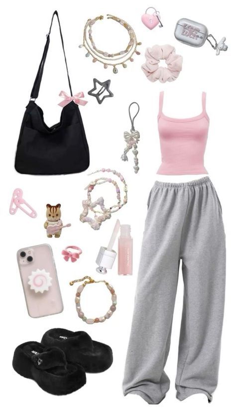 Shein Outfits, Outfit Inspo Casual, Trendy Outfits For Teens, Cute Lazy Day Outfits, Swaggy Outfits, Simple Trendy Outfits, Looks Chic, Cute Everyday Outfits, Cute Simple Outfits