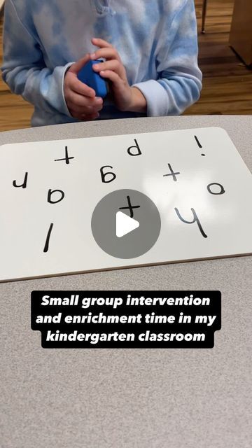 Sharyn Kish on Instagram: "It’s exciting to see my little learners already mastering their sounds!  Does your school have a designated intervention and enrichment time built into the school day schedule for each grade level? My school/district does. Let me know in the comments:)   @heggertypa and @imse_og   #kinder #kindergarten #phonics #kindergartenactivities #prek #homeschool #firstgrade #intervention #enrichment #literacy #reading #preschoolactivities #teachersofinstagram #teachersfollowteachers #teacherspayteachers #foryou #foryoupage #scienceofreading #explore #explorepage" Beginning Sound Centers Kindergarten, Reading Centre Ideas, Kindergarten Small Group Activities Letter Sounds, Fun Literacy Activities For Kindergarten, Phonics Stations Kindergarten, Kindergarten Intervention Activities, Sound Activities For Preschoolers, First Sound Fluency Kindergarten, Phoneme Activities