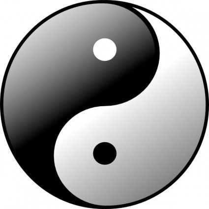 Ing Ang, Yin Yang Illustration, Office Drawing, Yin Yang Balance, Same Or Different, Clip Art Free, Healing Light, Magic Symbols, Open Office