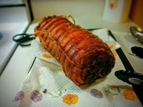 Sous Vide Porchetta, Porchetta Recipes, Sous Vide Recipes, The Magic, Thanksgiving, Meat, Entertainment, Internet, Memes