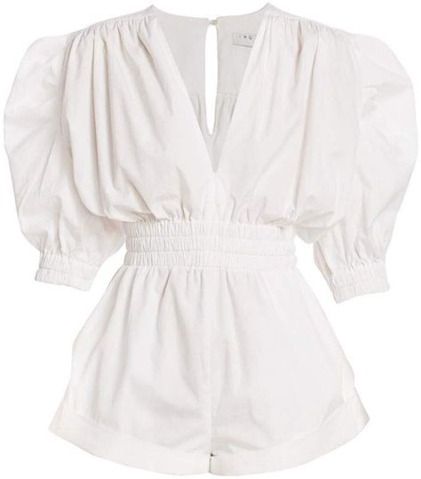 White Mini V-Neck Romper#ad#romper#whiteromper#fashionable#style#summeroutfit#sun#beachwear#nyc#miamilook# Mini Jumpsuit, Budget Outfits, White Playsuit, Modesty Fashion, Romper Outfit, Fancy Outfits, Teenage Fashion Outfits, Affordable Clothes, Teen Fashion Outfits