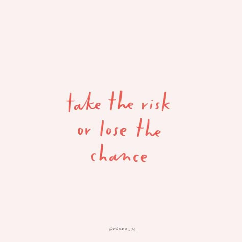 life is all about taking risks ⚡️ Citation Force, Citations Instagram, Quotes About Strength, Instagram Quotes, Inspirational Quotes Motivation, Cute Quotes, Be Yourself Quotes, The Words, Quotes Deep