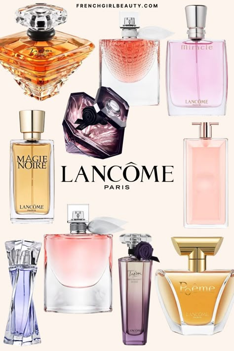 Lancome perfumes for women Perfume For Women Top 10, Best Womens Perfume, Paris Skincare, Perfume Dior, Lancome Perfume, Perfume Chanel, Chanel Fragrance, Paris Perfume, Top Perfumes