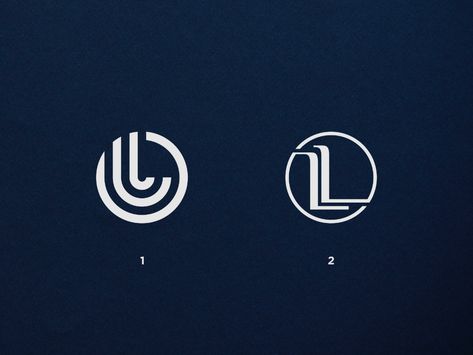 LL Monogram logo concepts by Meizzaluna Design on Dribbble Ll Monogram Logo, Ll Monogram, L Monogram Logo, Ll Logo, L Logo Design, Path Logo, Two Letter Logo, L Monogram, Link Logo