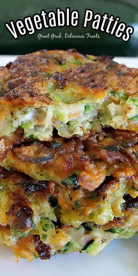 Vegetable Patties are the perfect after school snack for any day of the week. #veggiepatties #easyveggierecipes Meatless Patty Recipes, Potato Veggie Patties, Broccoli Pattie’s, Air Fryer Veggie Patties, Spinach Patty Recipes, Vegetable Patties Healthy, Mushroom Patties Recipe, Fried Vegetable Patties, Spinach Patties Recipes